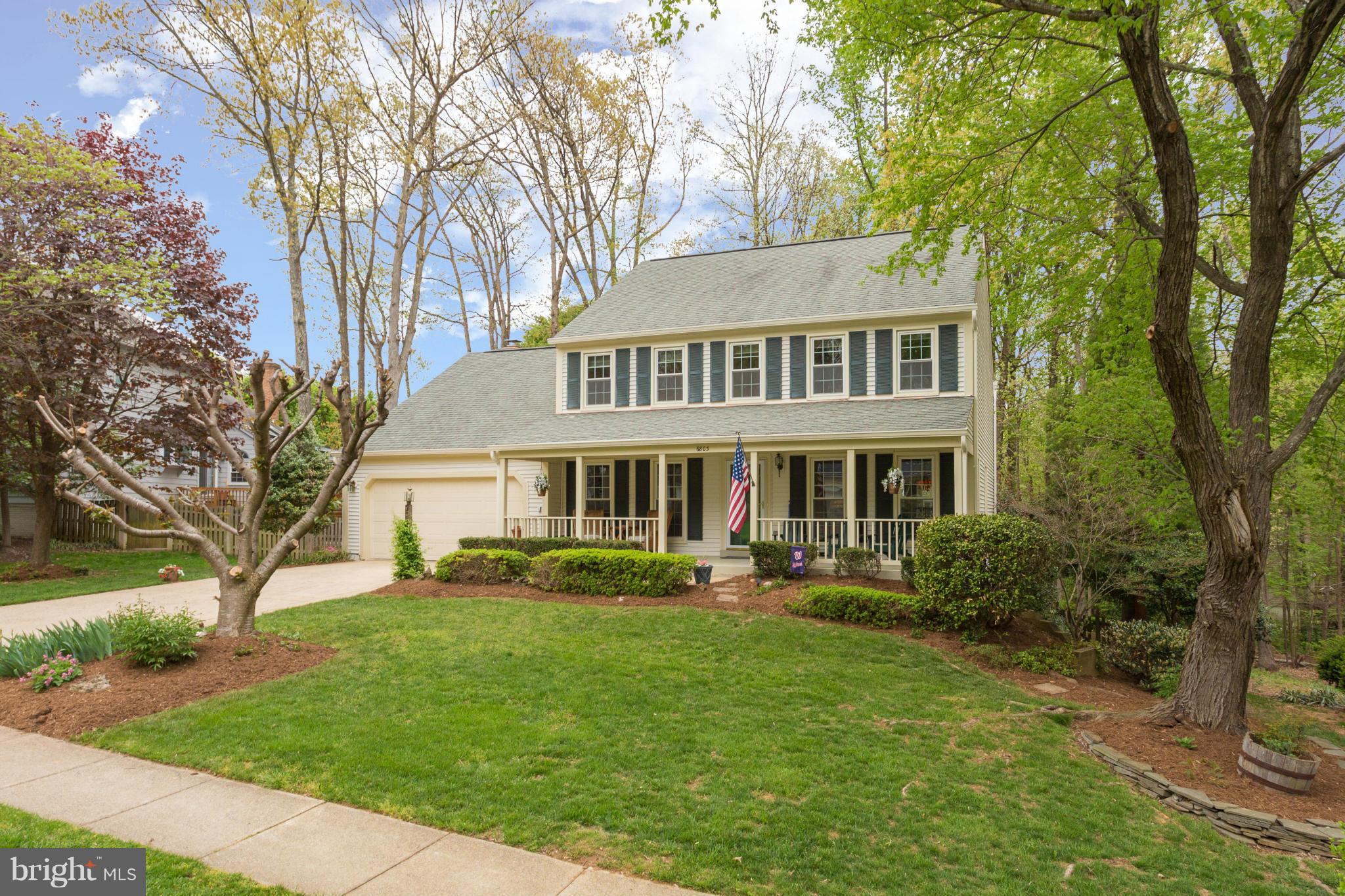 6803 Bluecurl Circle Springfield, VA 22152 - Photo 1 of 30 Exterior (Front)