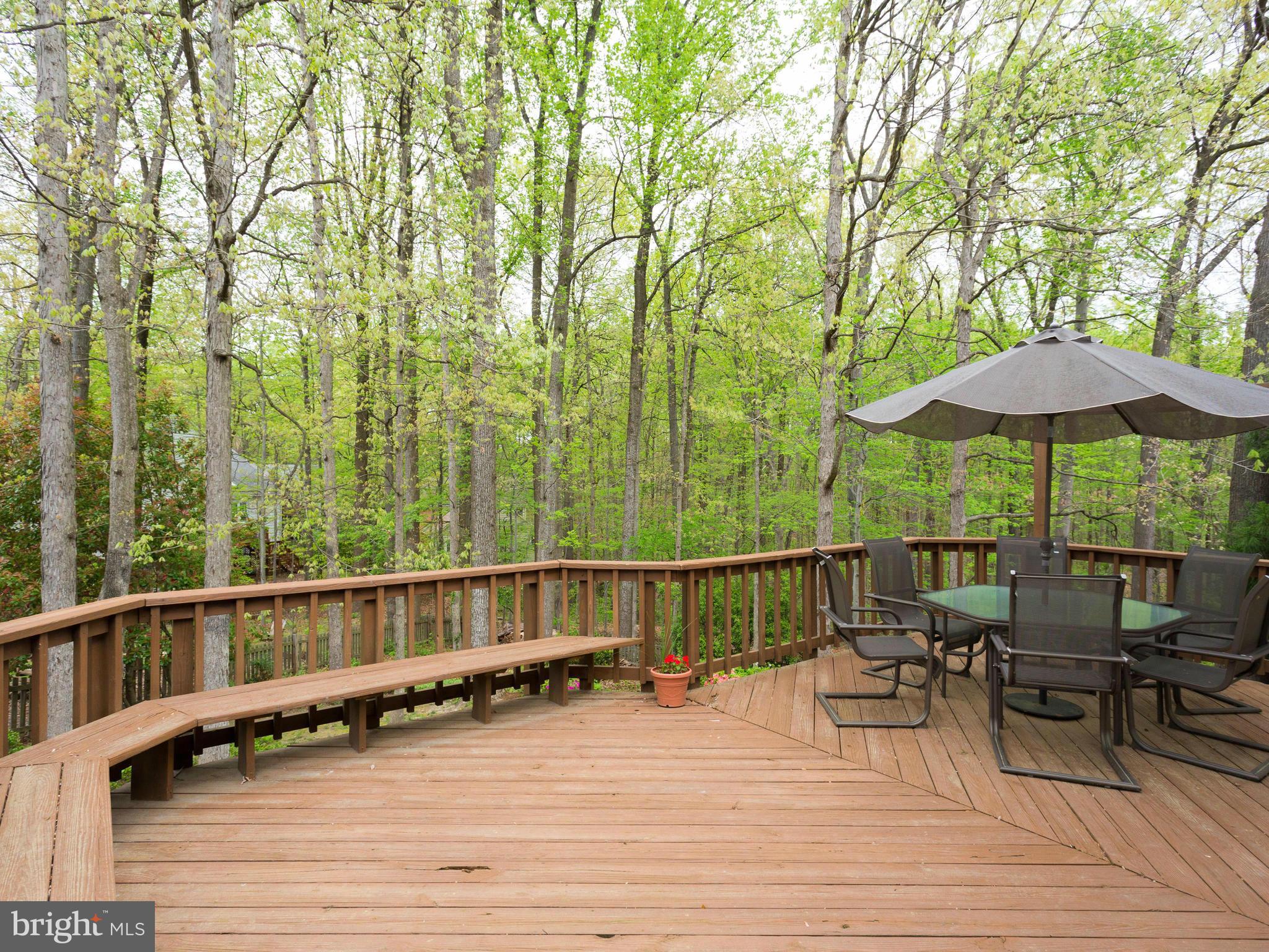 6803 Bluecurl Circle Springfield, VA 22152 - Photo 27 of 30 Exterior (Rear)