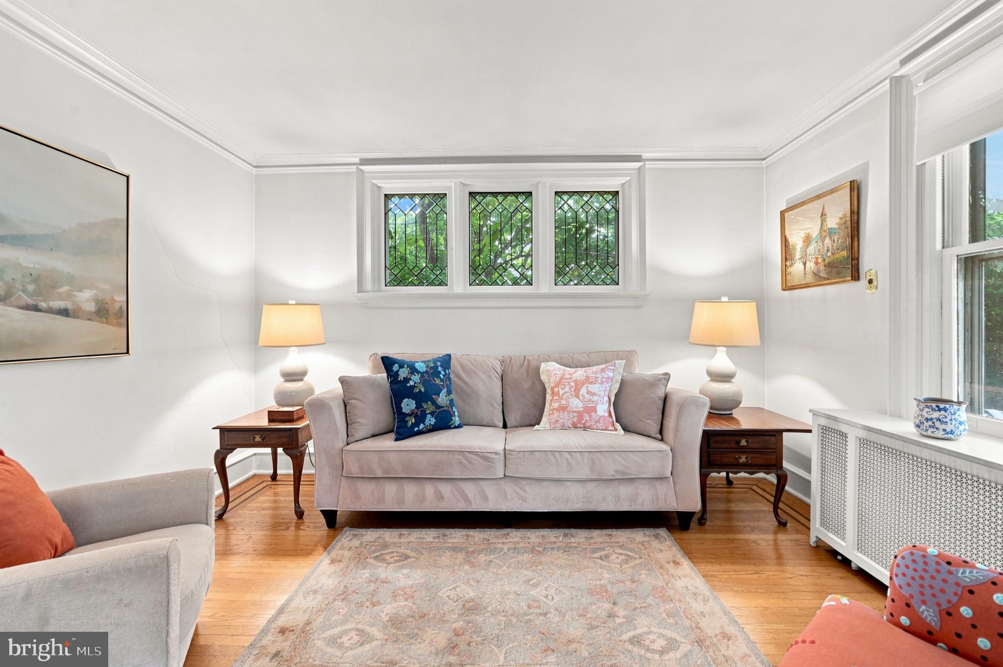 145 Kathmere Road Havertown, PA 19083 - Photo 12 of 49 Bright and inviting living space.