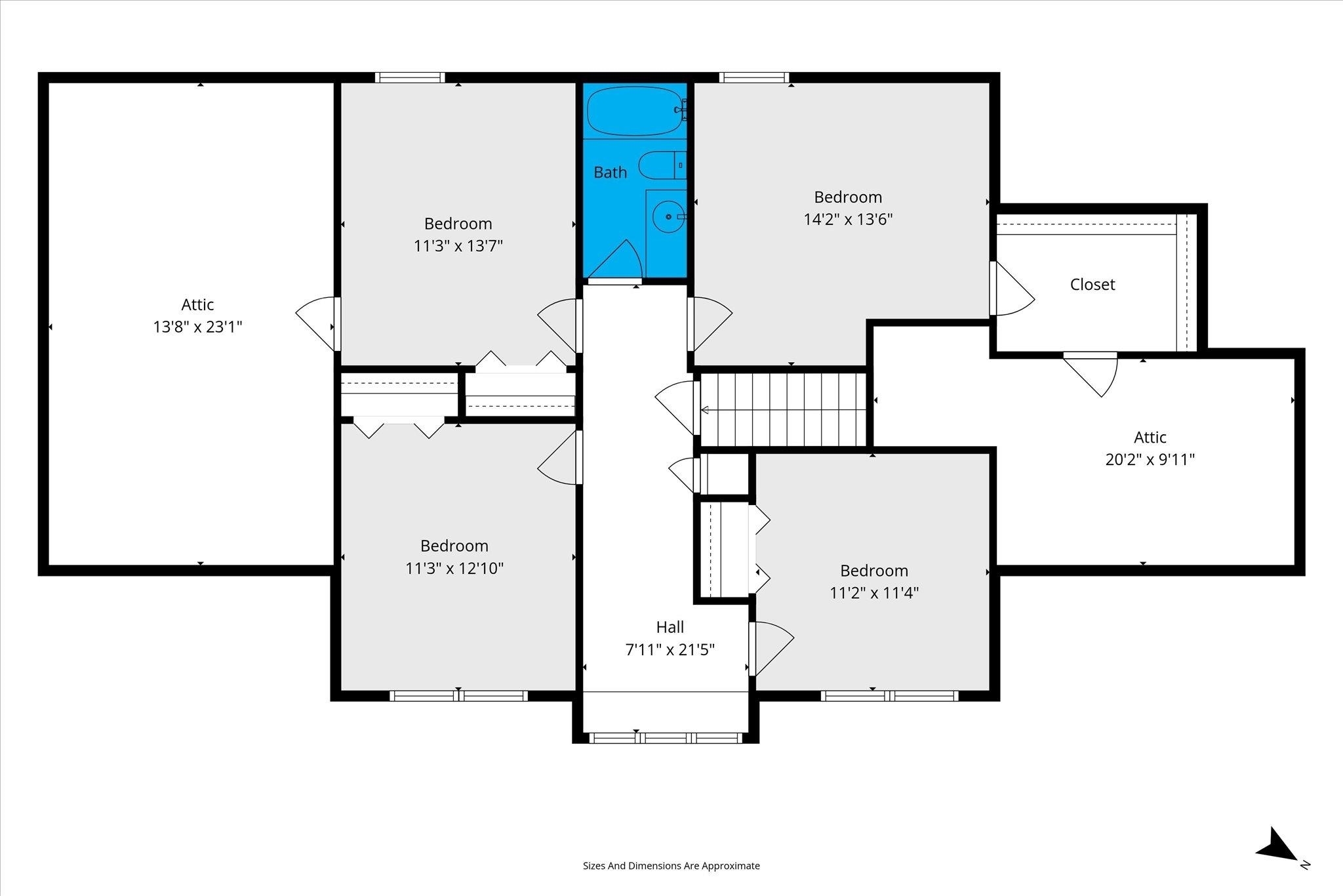 31369 Blakeley Way Daphne, AL 36527 - Photo 38 of 38 View of property floor plan
