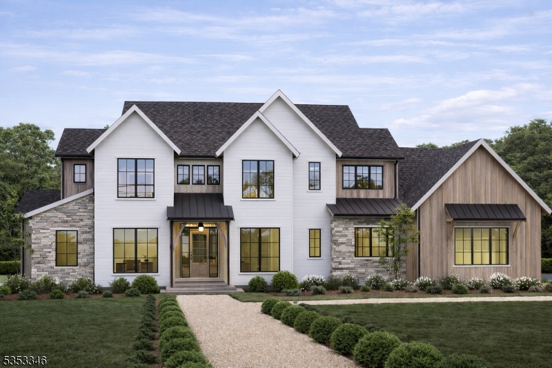 44 Broadway Road Warren, NJ 07059 - Photo 1 of 1 a front view of a house with a yard