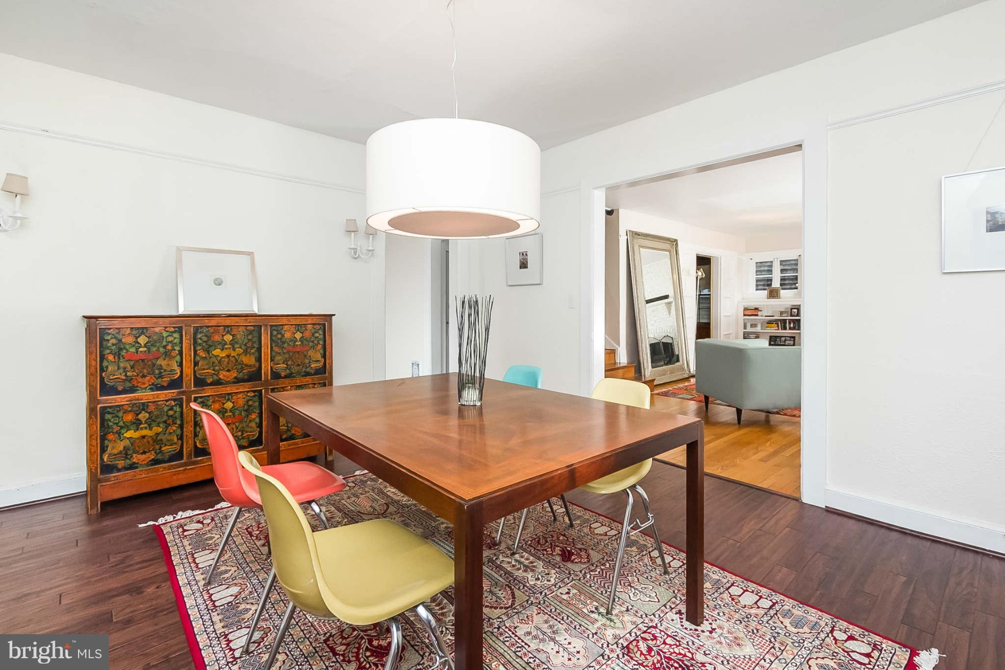 4819 Keswick Road Baltimore, MD 21210 - Photo 9 of 28 a view of a dining room with furniture