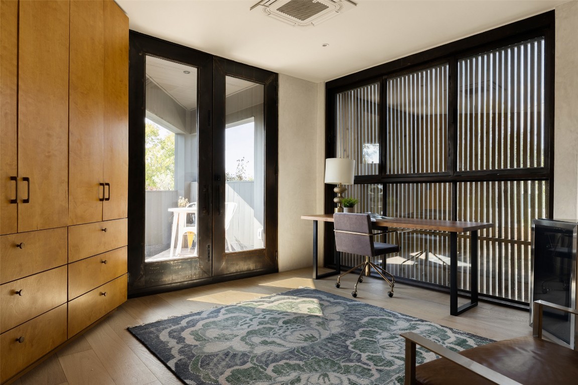2302 East 11th Street Austin, TX 78702 - Photo 25 of 40 a view of a livingroom with furniture and a window