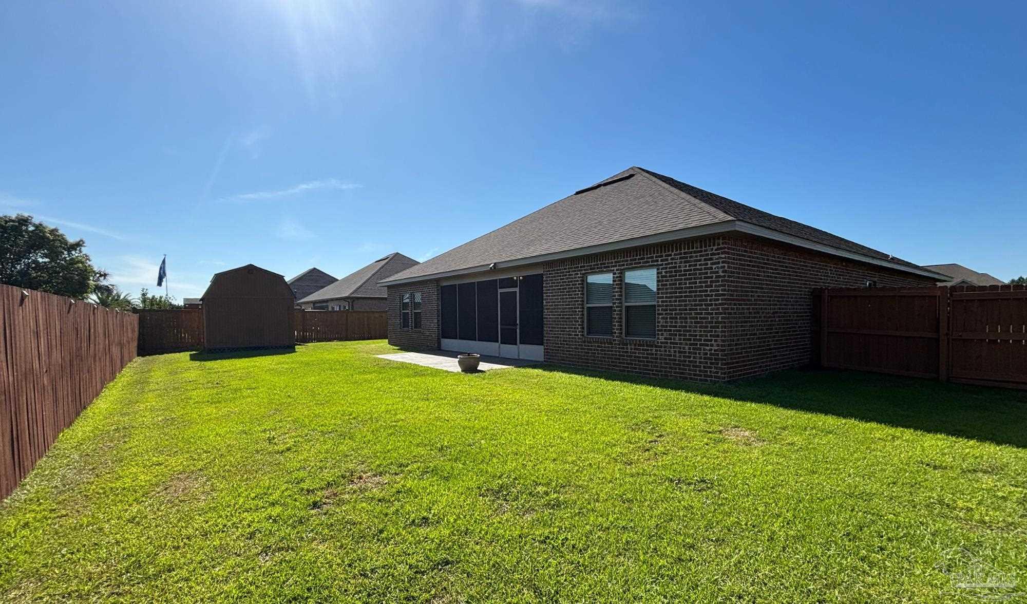 633 Harahan Lane Foley, AL 36535 - Photo 48 of 57 a backyard of a house