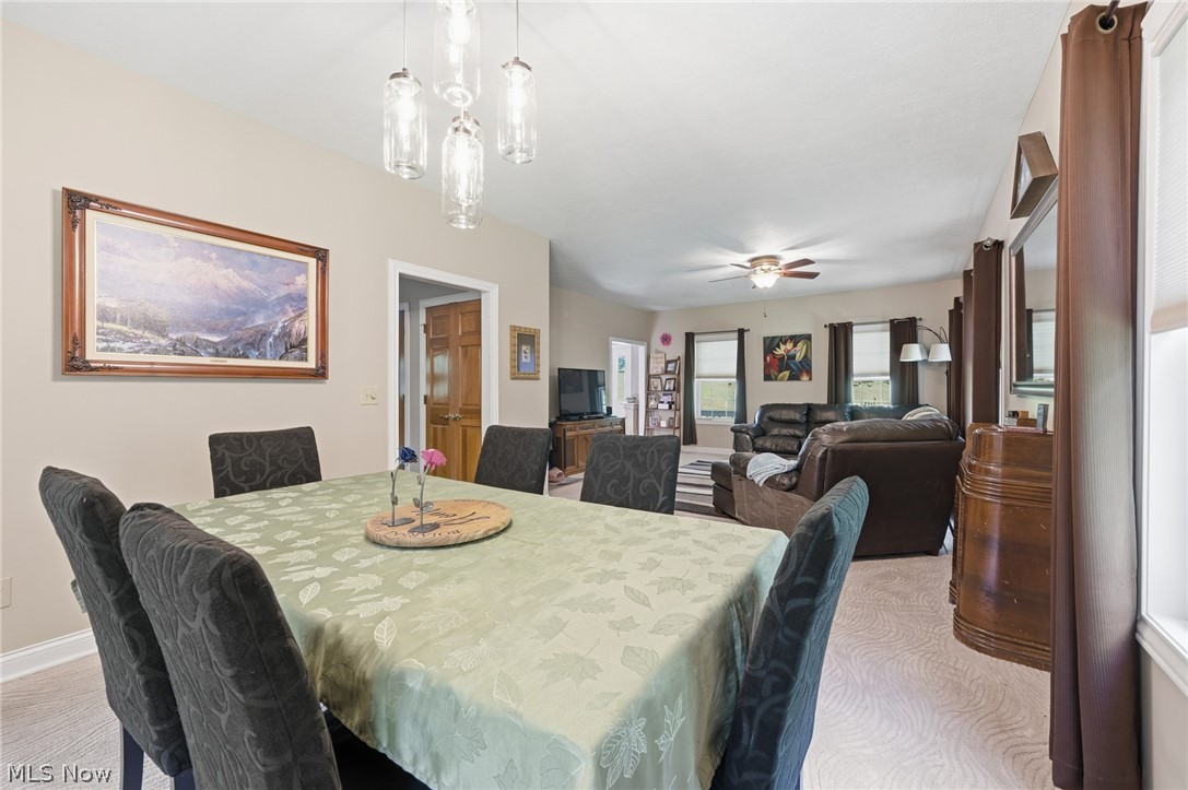11557 Palmer Road Mount Perry, OH 43760 - Photo 16 of 50 Dining Room