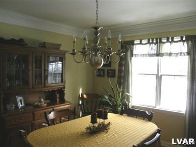 231 Kellington Road Wind Gap, PA 18091 - Photo 21 of 48 a dining room with large window
