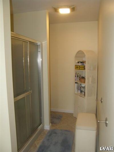 231 Kellington Road Wind Gap, PA 18091 - Photo 24 of 48 a bathroom with a shower