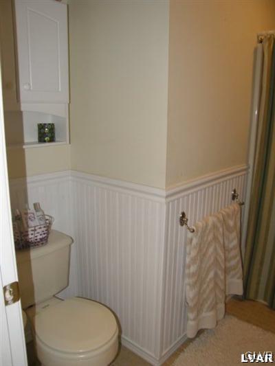 231 Kellington Road Wind Gap, PA 18091 - Photo 30 of 48 a white toilet sitting next to a bathroom sink