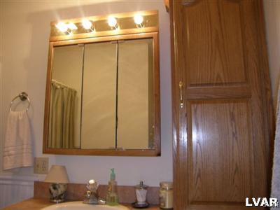 231 Kellington Road Wind Gap, PA 18091 - Photo 32 of 48 a bathroom with a mirror
