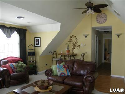 231 Kellington Road Wind Gap, PA 18091 - Photo 40 of 48 a living room with furniture and a wooden floor