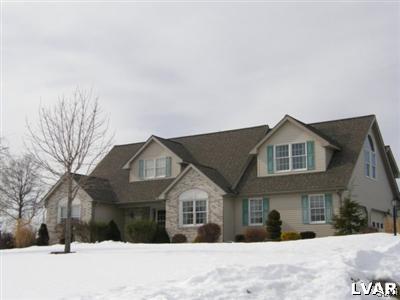 231 Kellington Road Wind Gap, PA 18091 - Photo 47 of 48 a front view of a house with a yard