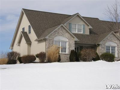 231 Kellington Road Wind Gap, PA 18091 - Photo 48 of 48 a front view of a house with a yard