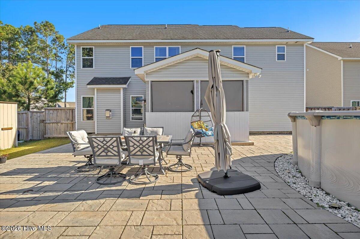 601 Aurora Place Hampstead, NC 28443 - Photo 21 of 28 Backyard