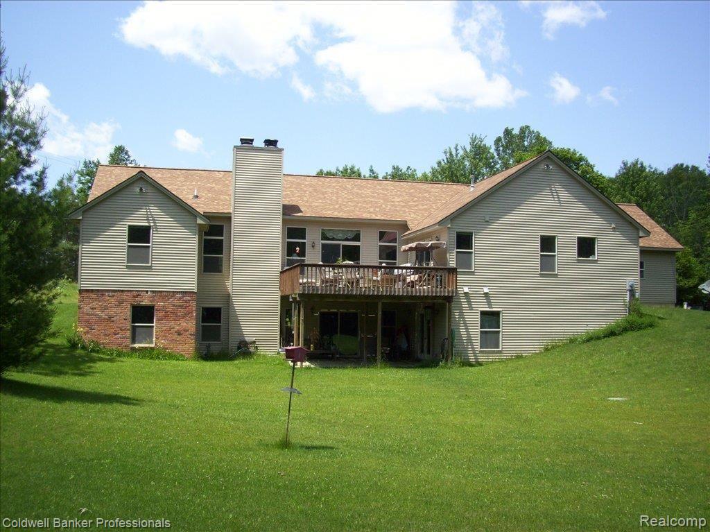3470 Hagerman Road Leonard, MI 48367 - Photo 2 of 21 View from Back
