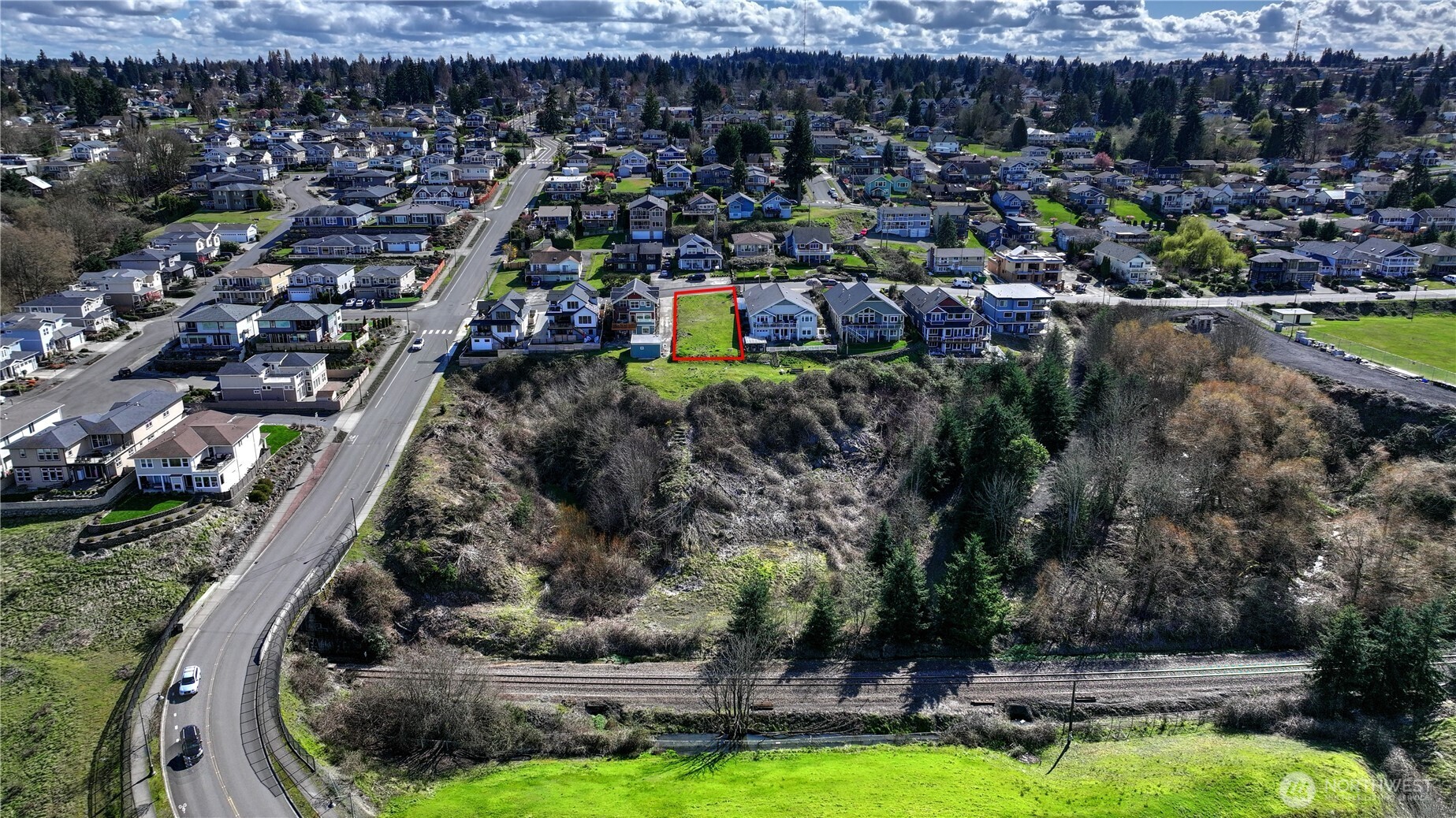 5313 North Commercial Street Ruston, WA 98407 - Photo 17 of 35 a view of a garden