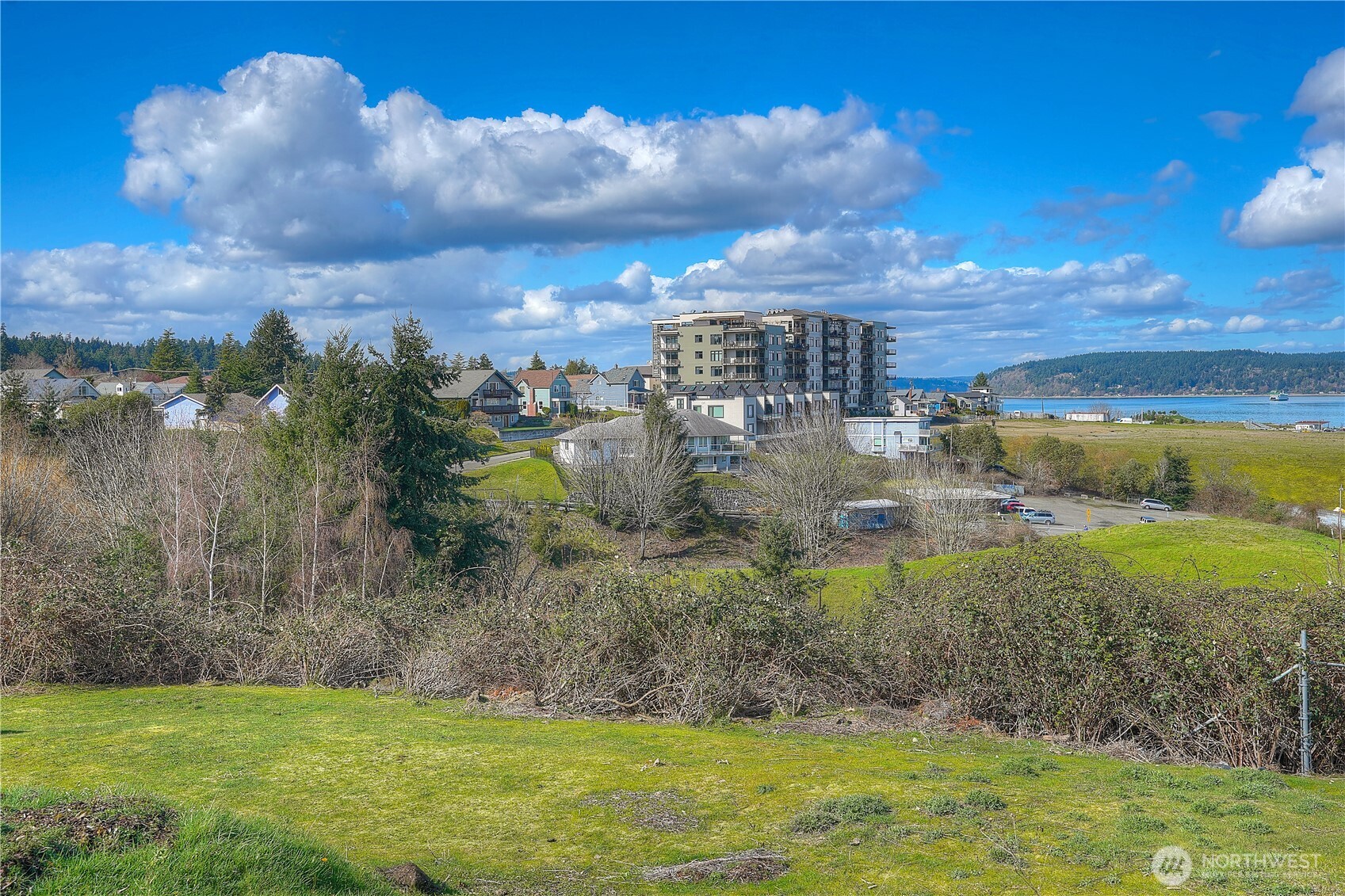 5313 North Commercial Street Ruston, WA 98407 - Photo 31 of 35 a view of a garden with a building in the background