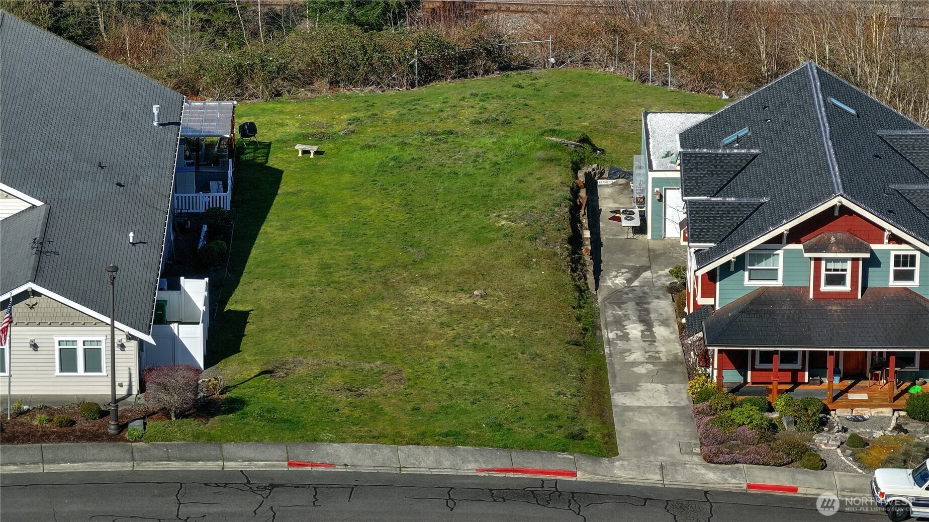 5313 North Commercial Street Ruston, WA 98407 - Photo 5 of 35 an aerial view of a house