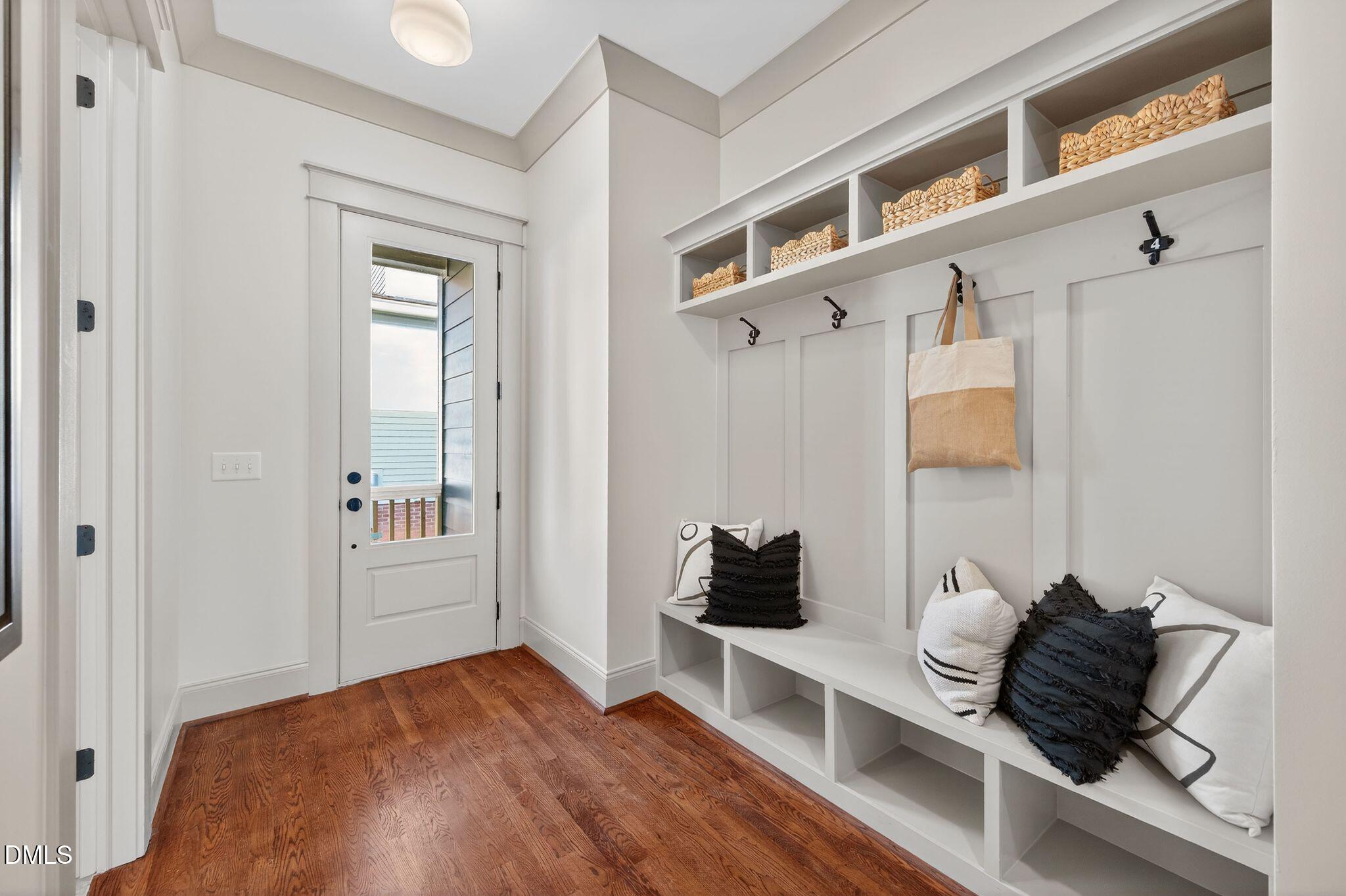 504 Tilden Street Raleigh, NC 27605 - Photo 15 of 58 a bedroom with furniture and a window