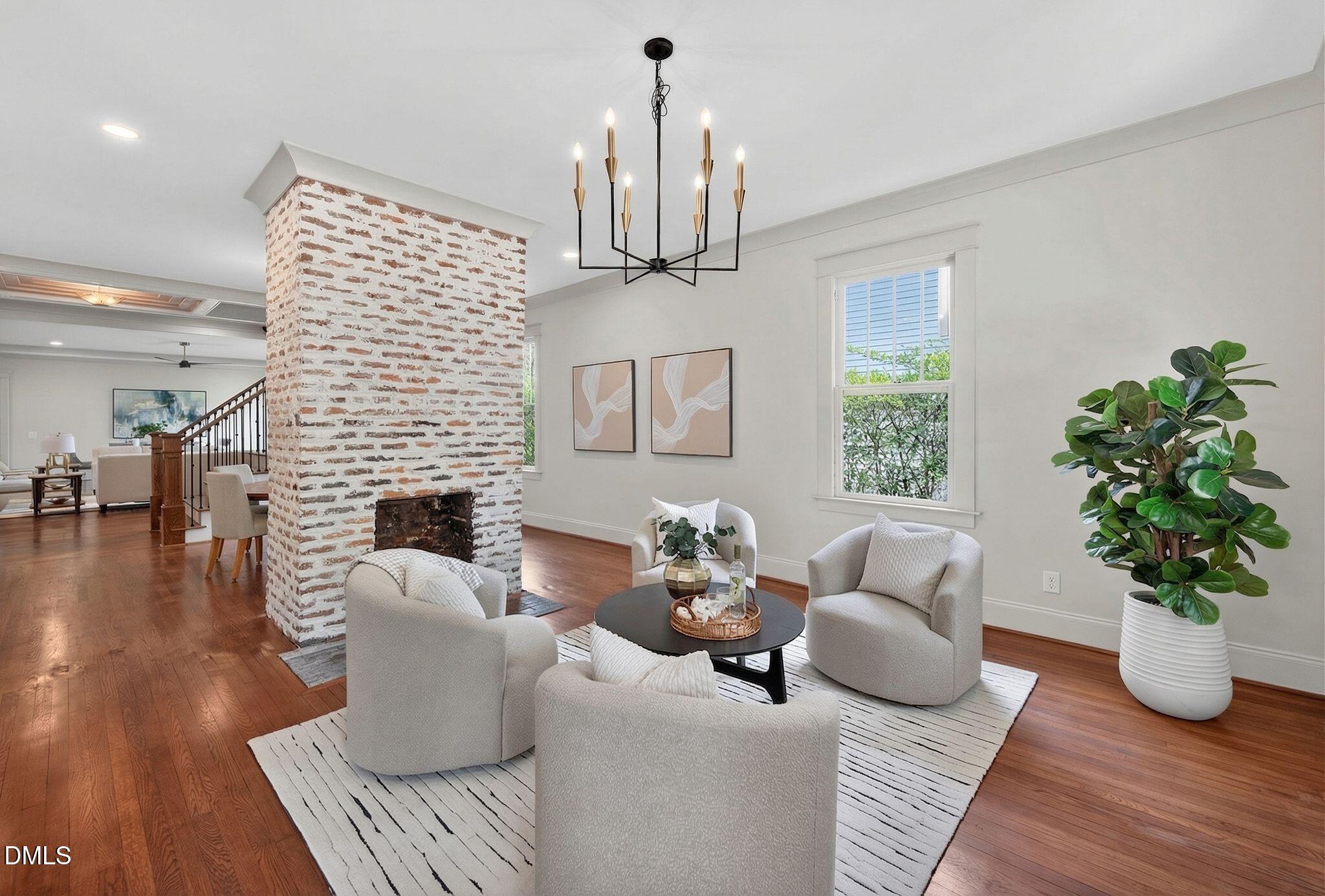 504 Tilden Street Raleigh, NC 27605 - Photo 3 of 58 mls_DSC_1959_wall-fixed