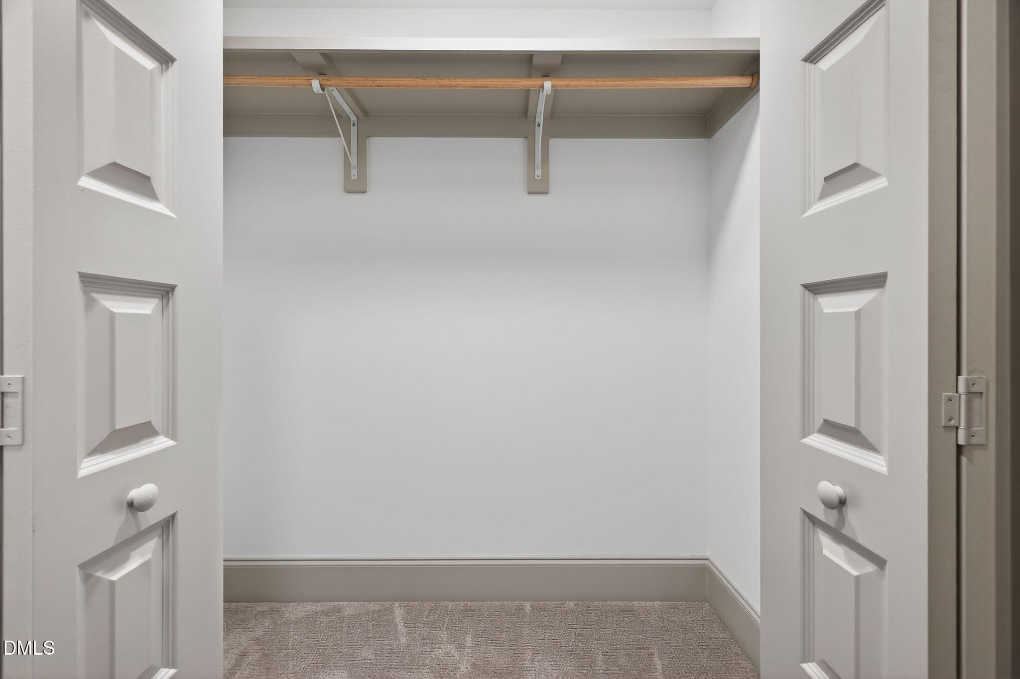 504 Tilden Street Raleigh, NC 27605 - Photo 41 of 58 a view of walk in closet