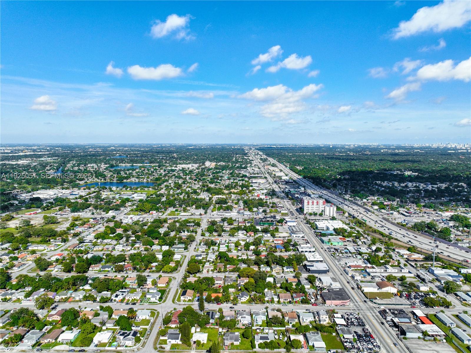 761 Northwest 74th Street Miami, FL 33150 - Photo 14 of 23 an aerial view of a city