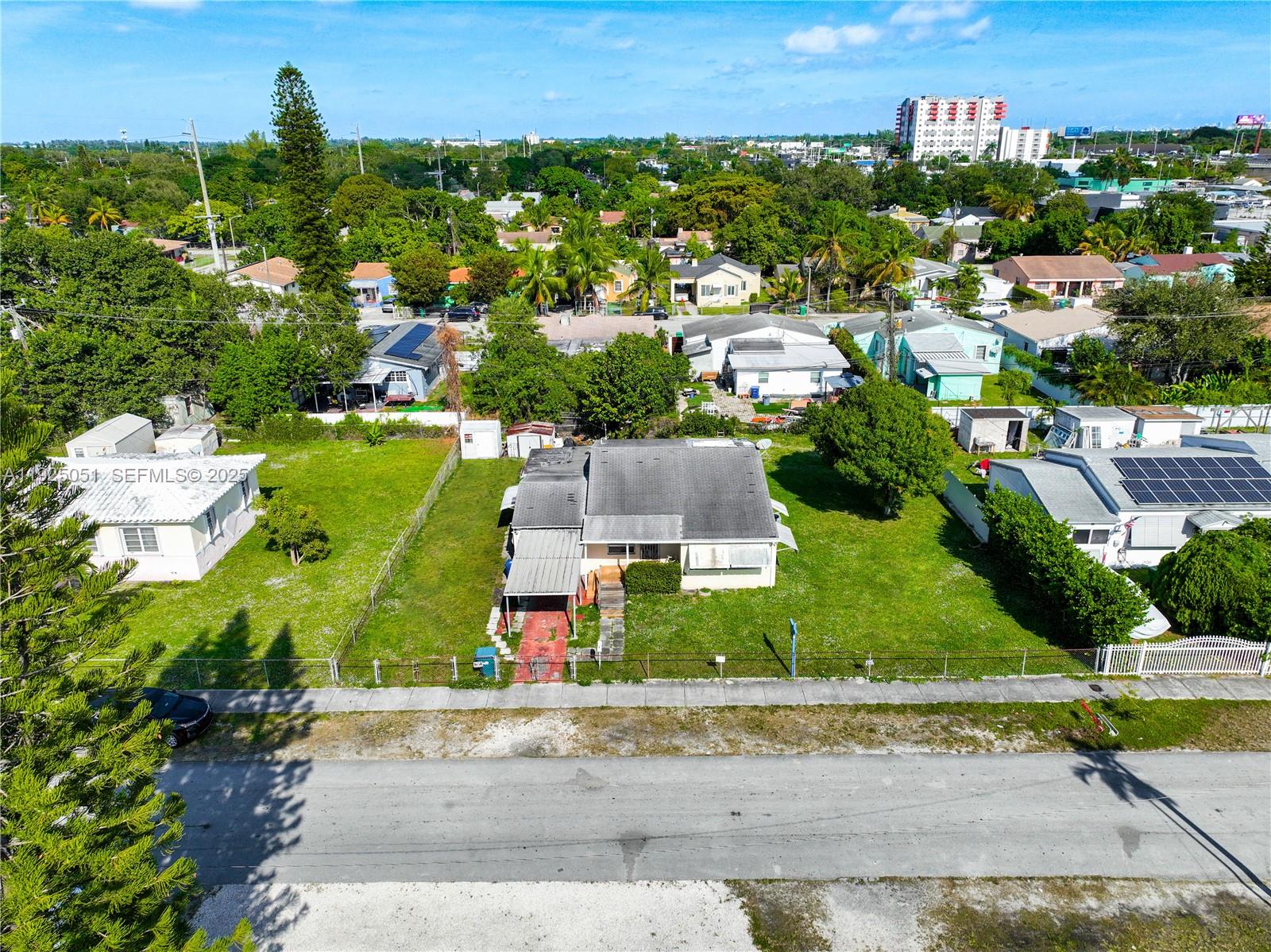 761 Northwest 74th Street Miami, FL 33150 - Photo 8 of 23 an aerial view of a city