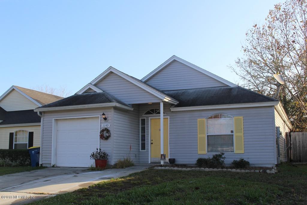 1149 Creeks Ridge Road Jacksonville, FL 32225 - Photo 1 of 17 Front