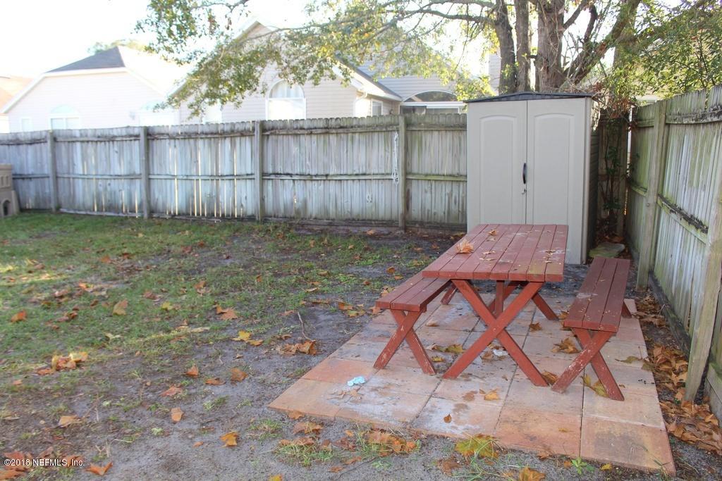 1149 Creeks Ridge Road Jacksonville, FL 32225 - Photo 16 of 17 Backyard