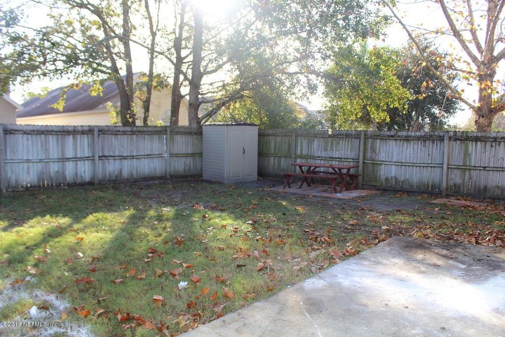 1149 Creeks Ridge Road Jacksonville, FL 32225 - Photo 17 of 17 Backyard