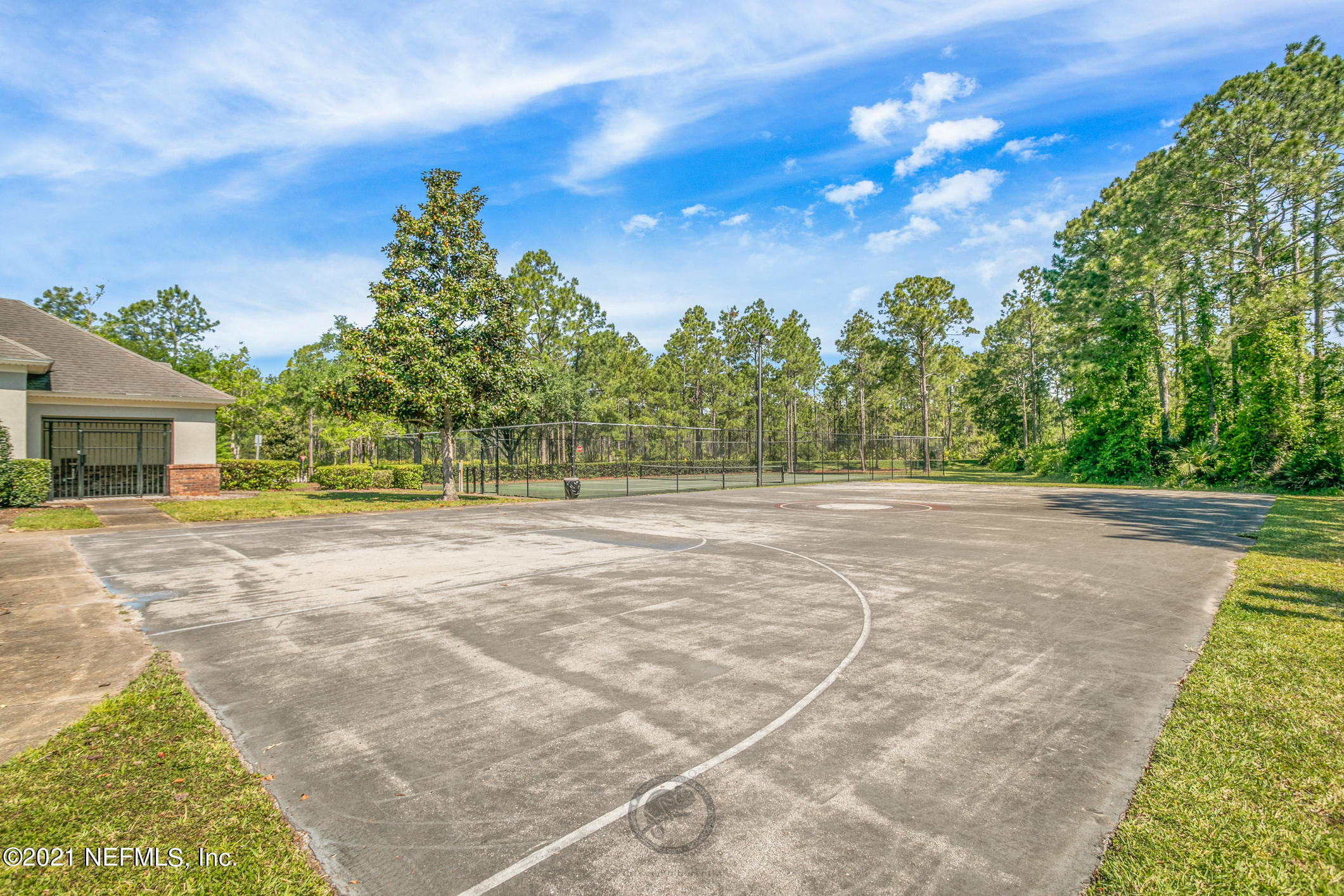 768 West Devonhurst Lane Ponte Vedra, FL 32081 - Photo 40 of 49 a view of yard with swimming pool and green space