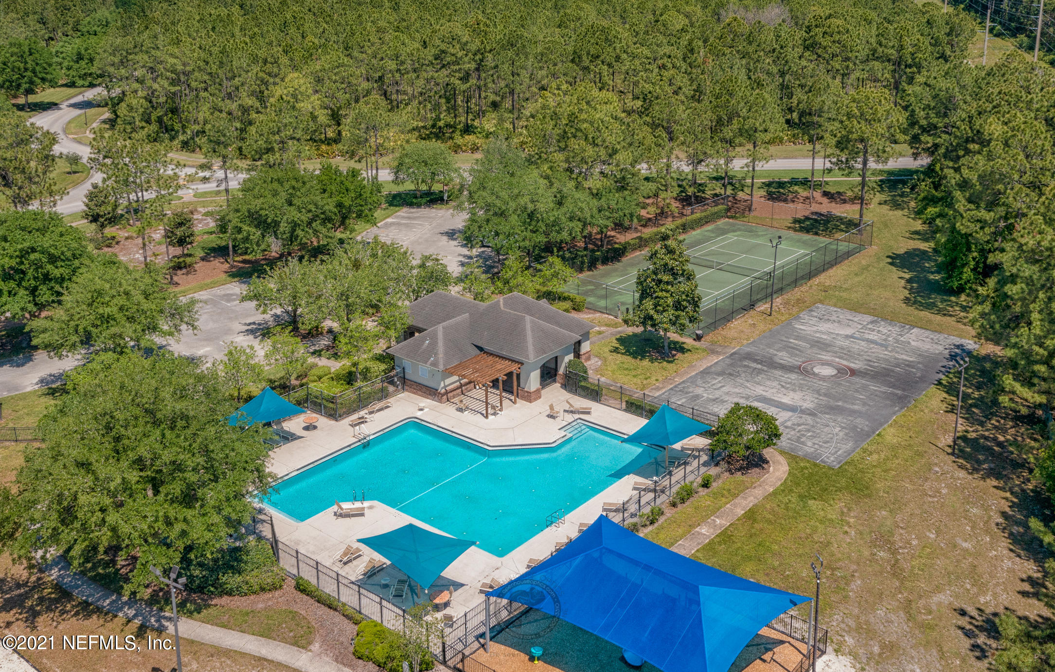 768 West Devonhurst Lane Ponte Vedra, FL 32081 - Photo 49 of 49 an aerial view of house with yard