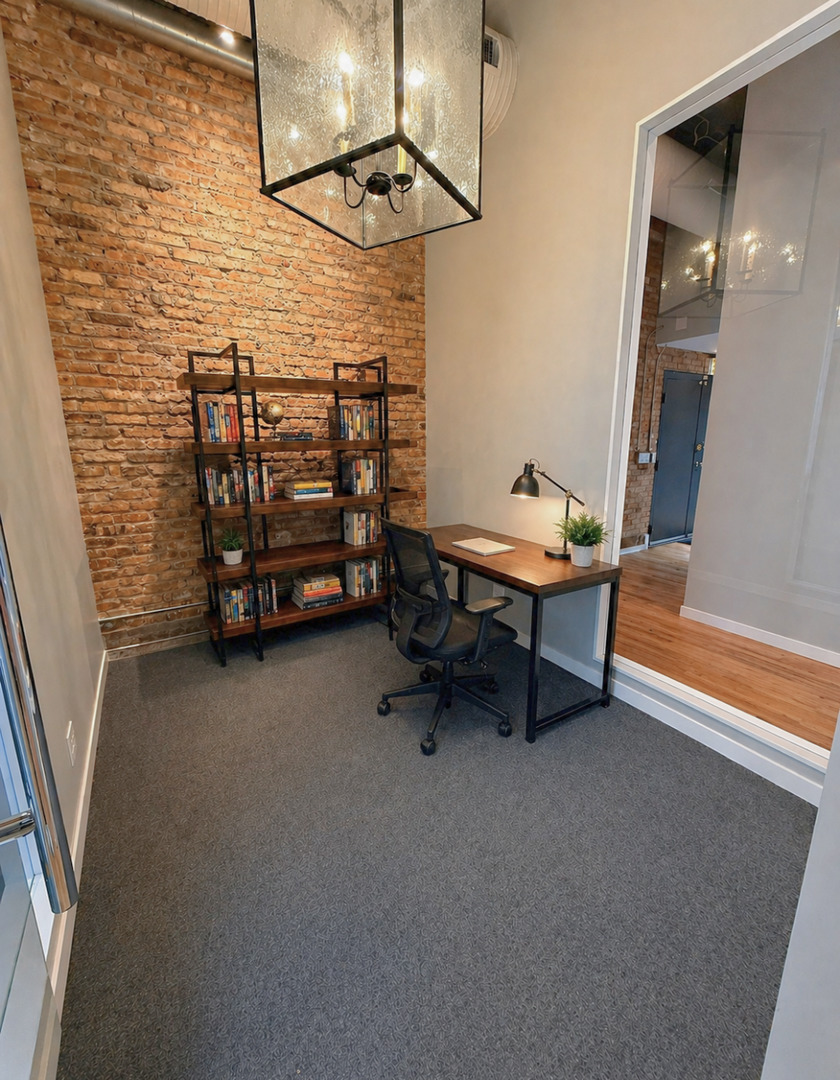 1327 West Washington Boulevard, Unit 106 Chicago, IL 60607 - Photo 12 of 23 a view of a livingroom with furniture
