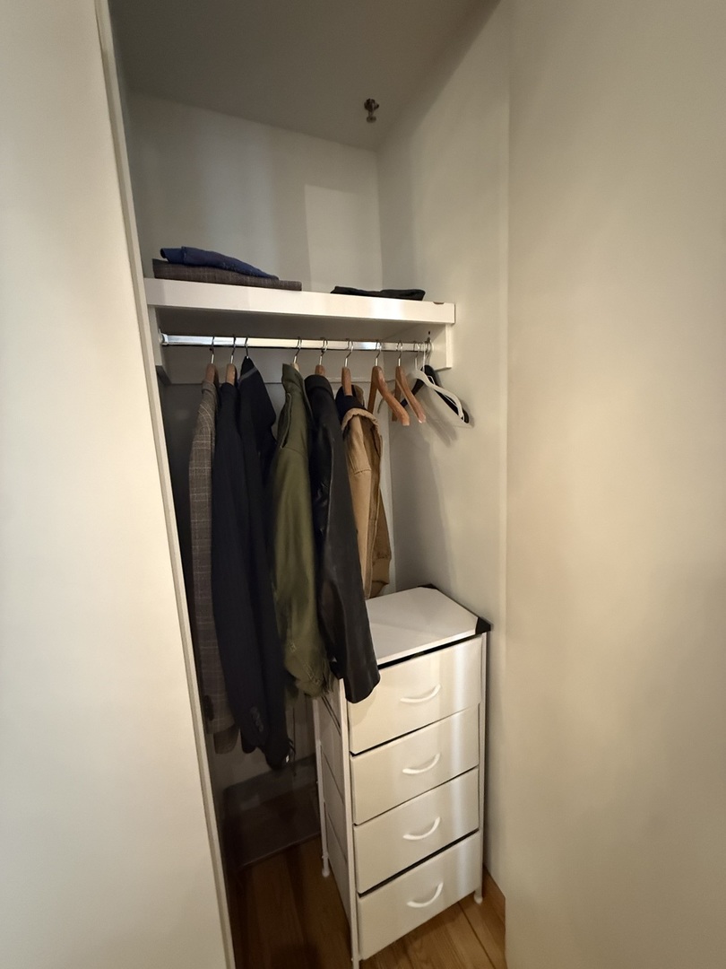 1327 West Washington Boulevard, Unit 106 Chicago, IL 60607 - Photo 16 of 23 a utility room with dryer and washer