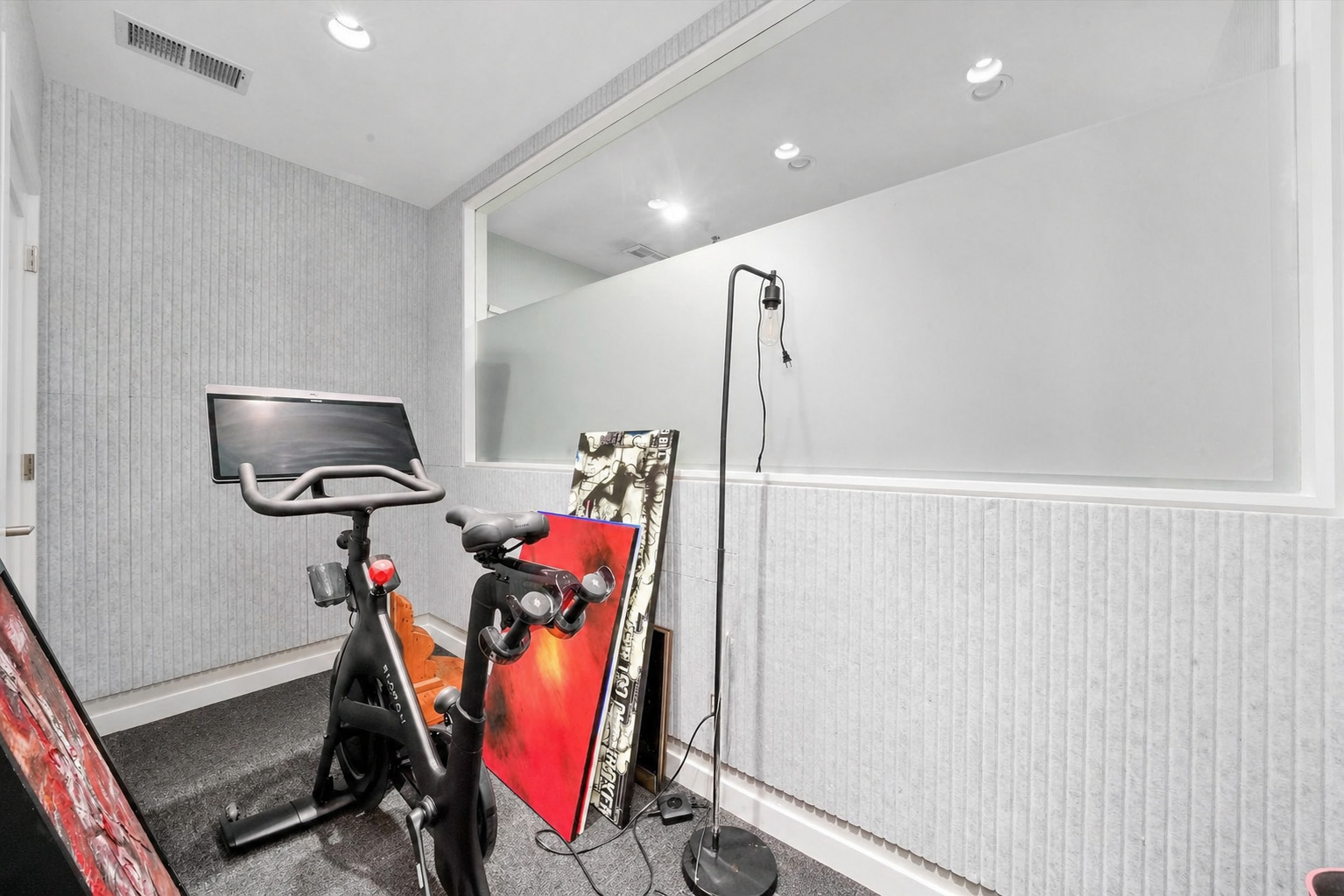 1327 West Washington Boulevard, Unit 106 Chicago, IL 60607 - Photo 21 of 23 a view of a room with gym equipment
