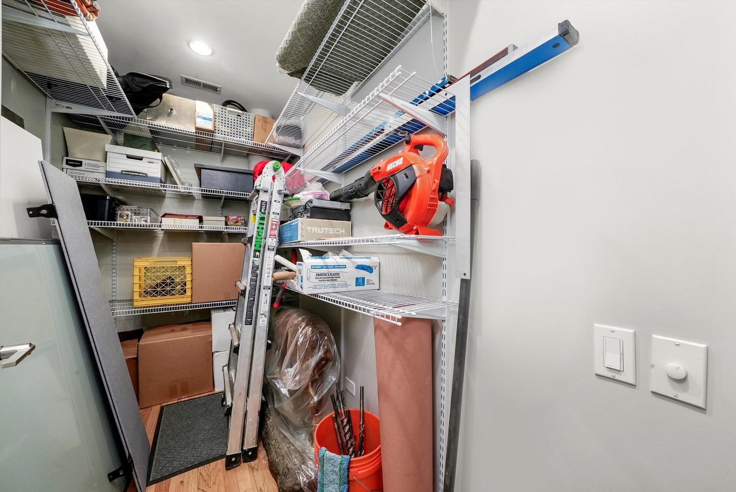 1327 West Washington Boulevard, Unit 106 Chicago, IL 60607 - Photo 22 of 23 a utility room with dryer and washer