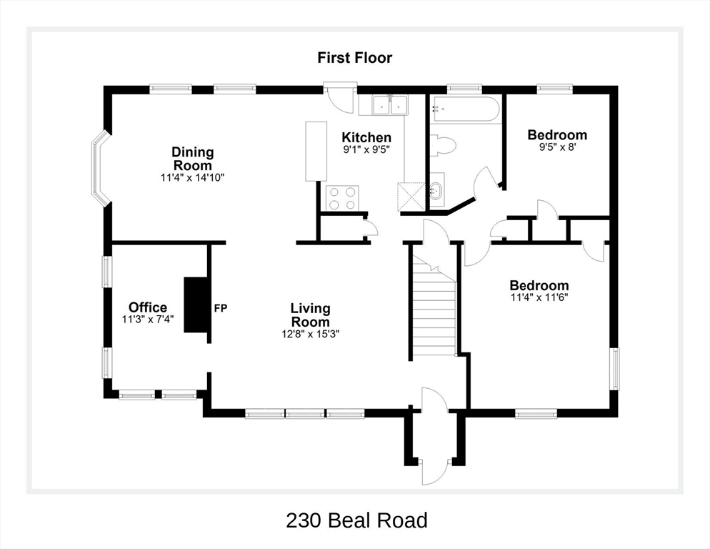 230 Beal Road Waltham, MA 02453 - Photo 35 of 37 Gallery Image 35
