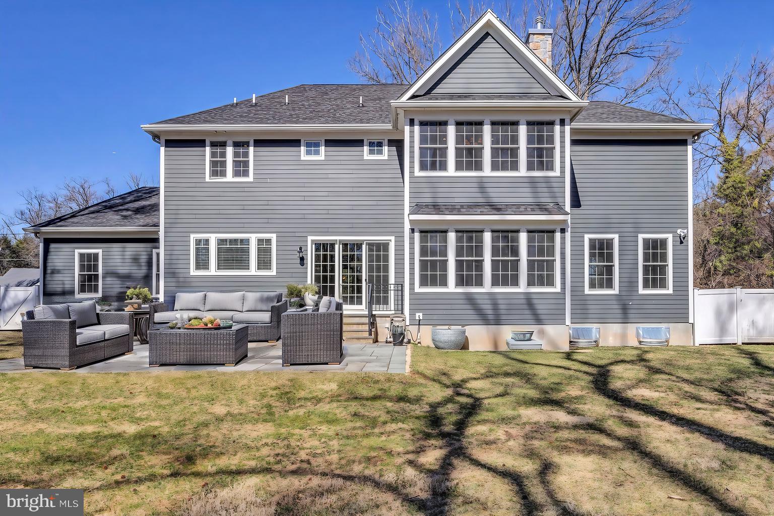 151 Sycamore Road Princeton, NJ 08540 - Photo 45 of 46 a front view of a house with a yard