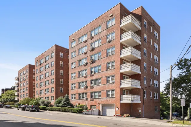 front view of a building