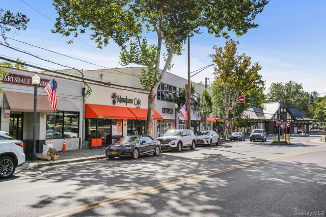a view of street with cars
