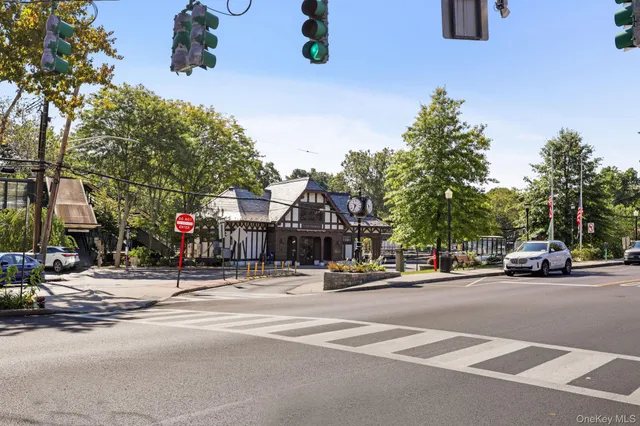 a view of street with cars