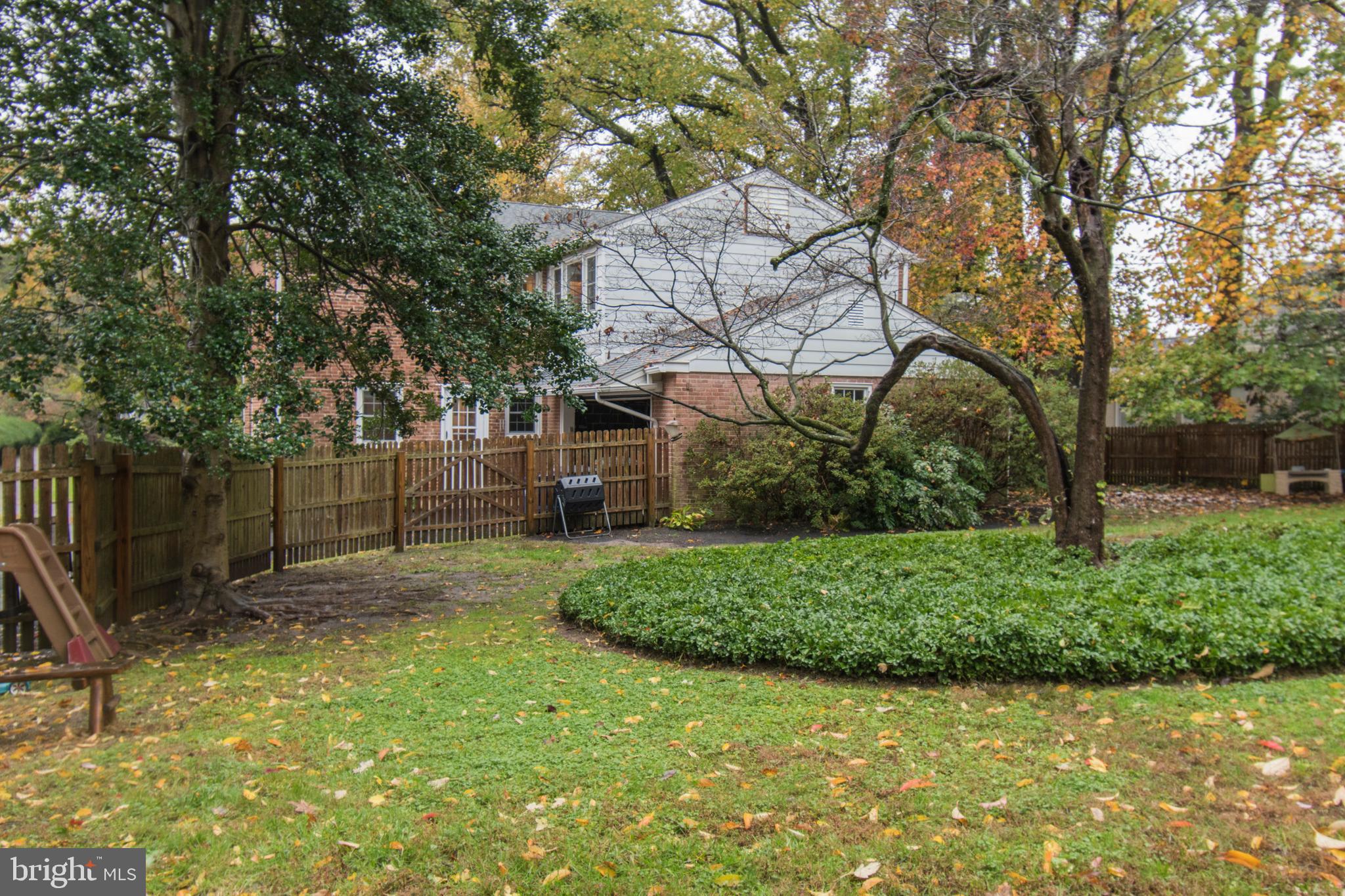 1213 Red Rambler Road Jenkintown, PA 19046 - Photo 23 of 28 Large fenced yard