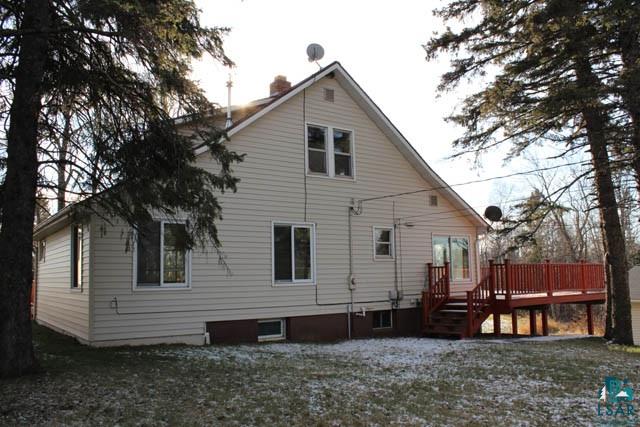 4112 Kingston Road Duluth, MN 55803 - Photo 12 of 15 Home Back Exterior