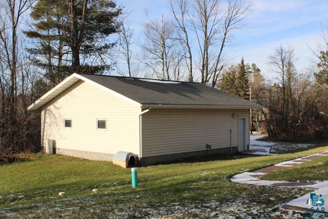 4112 Kingston Road Duluth, MN 55803 - Photo 13 of 15 Garage Back Exterior