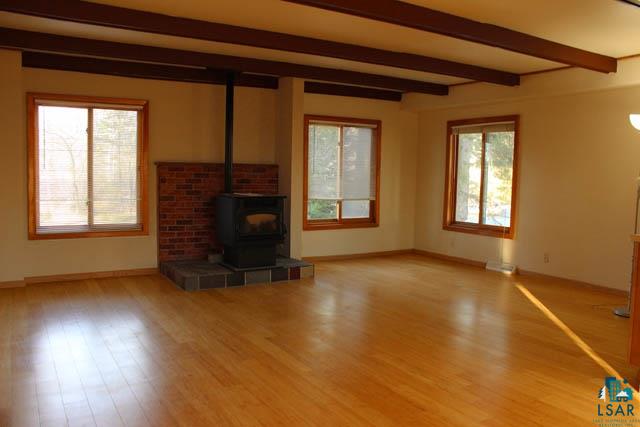 4112 Kingston Road Duluth, MN 55803 - Photo 3 of 15 Living Room with Fireplace