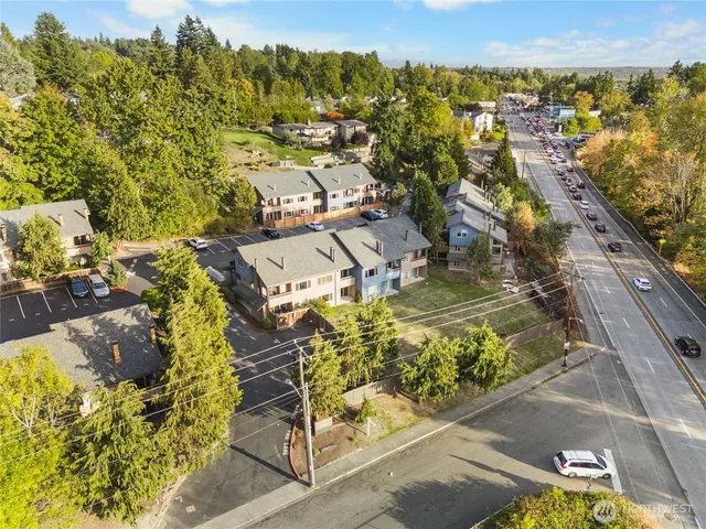 a view of front door