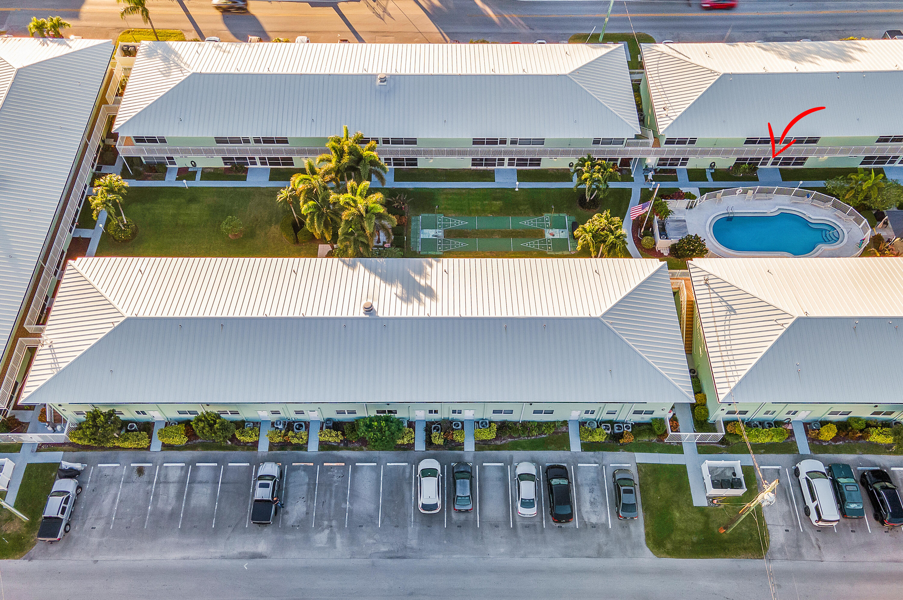 2100 Northeast 38th Street, Unit 135 Lighthouse Point, FL 33064 - Photo 28 of 32 drone-1