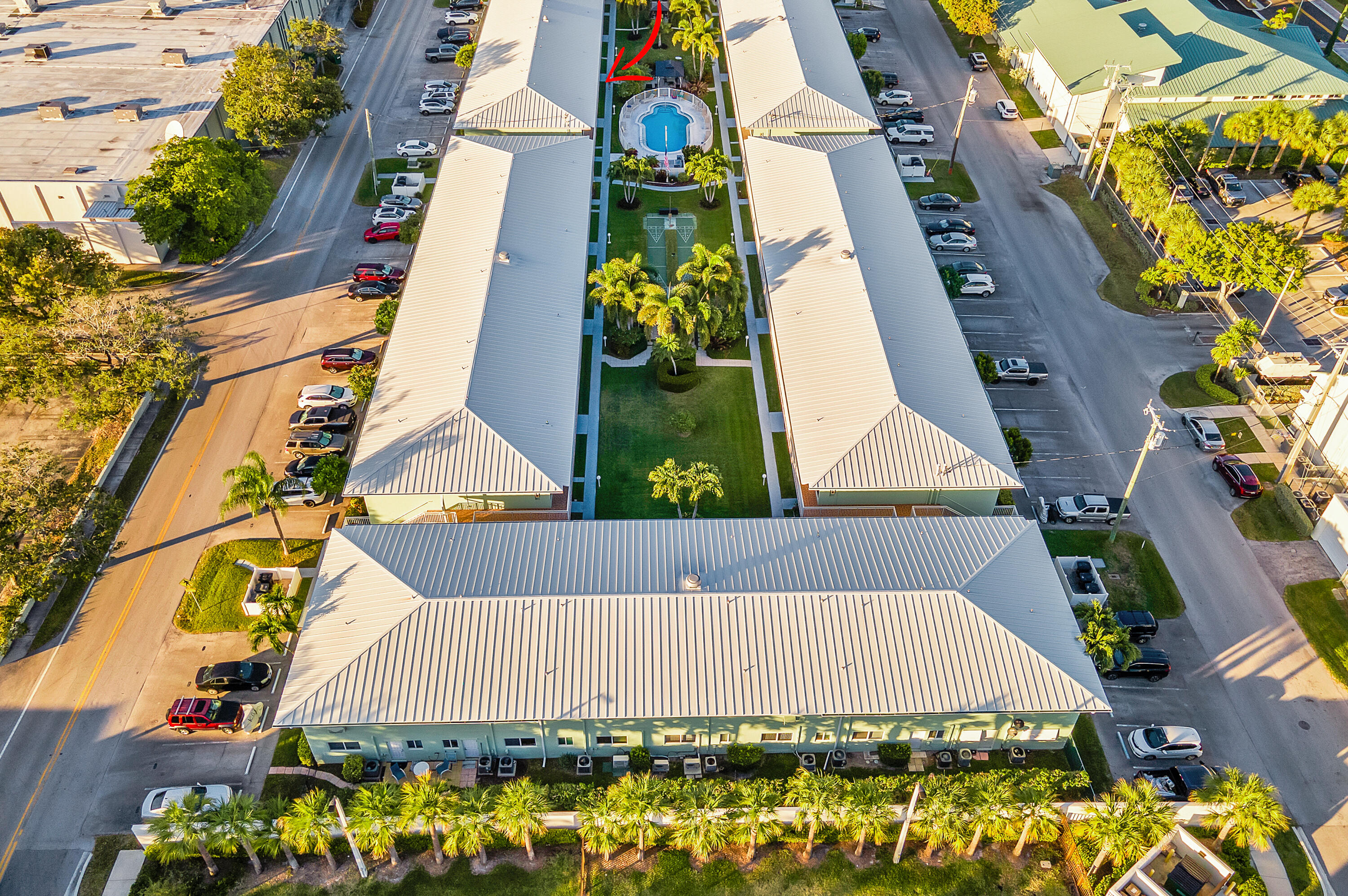 2100 Northeast 38th Street, Unit 135 Lighthouse Point, FL 33064 - Photo 30 of 32 drone-2