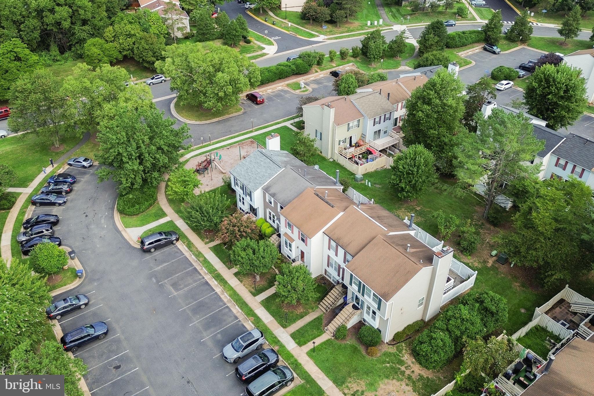 1741 Sundance Drive Reston, VA 20194 - Photo 47 of 61 two dedicated parking spaces out front