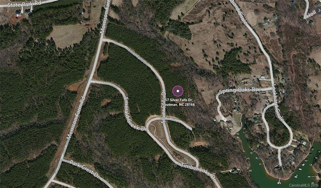 Lot#608 Silver Falls Road Troutman, NC 28166 - Photo 3 of 7 an aerial view of a house