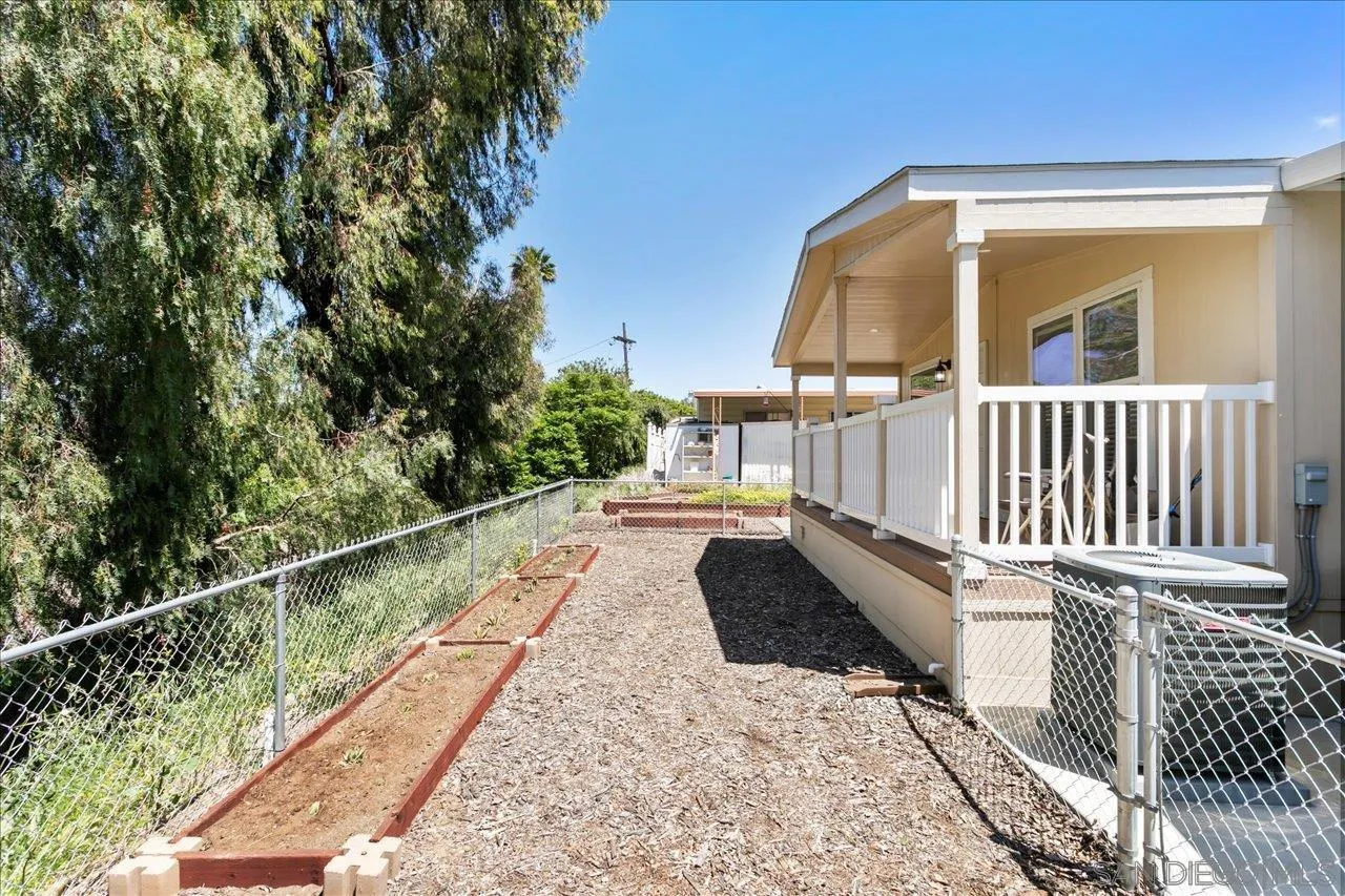 9100 Single Oak Drive Lakeside, CA 92040 - Photo 25 of 28 a view of balcony with wooden floor
